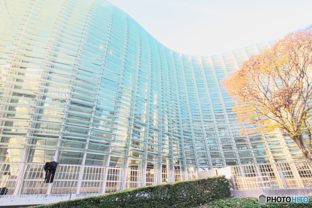 ガラスの美術館