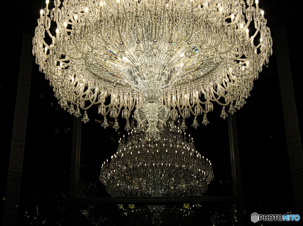 バカラシャンデリア
