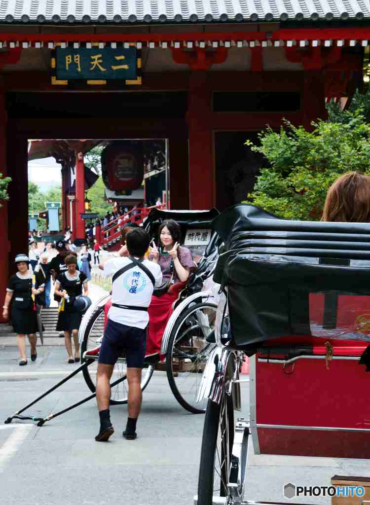 人力車は楽しい～１