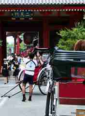 人力車は楽しい～１