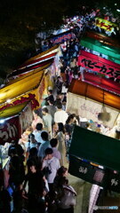 祭りの屋台　P1114059