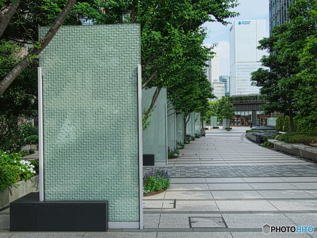 繰り返しのある風景