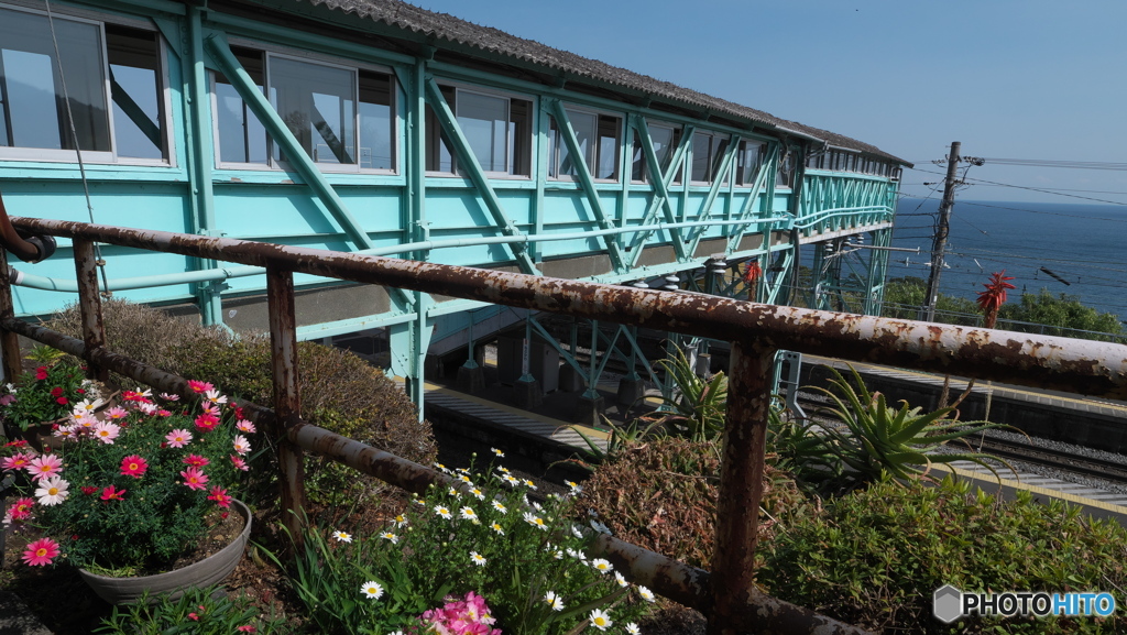 海を望む駅　P1209457