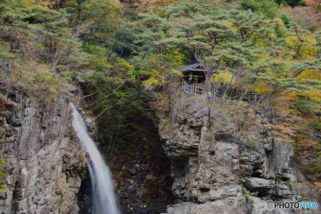 龍王峡虹見の滝