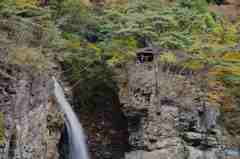 龍王峡虹見の滝