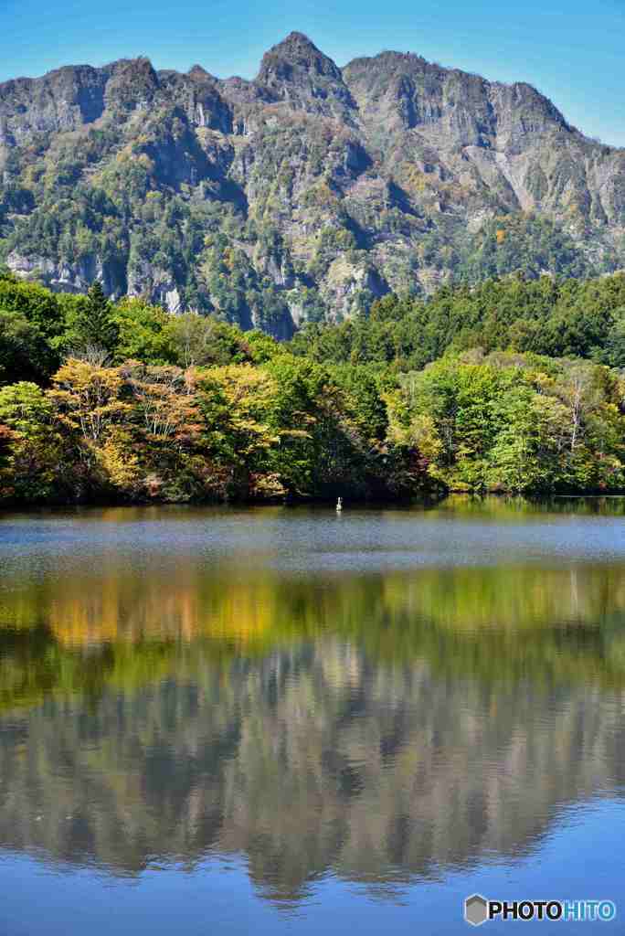 戸隠・鏡池～２