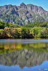 戸隠・鏡池～２