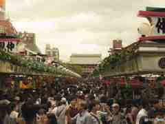 浅草仲見世～１