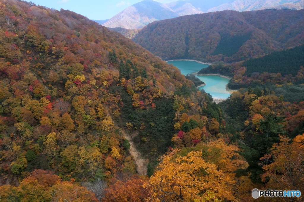 苗場ドラゴンドラから～二居湖　P1018109