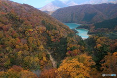 苗場ドラゴンドラから～二居湖　P1018109