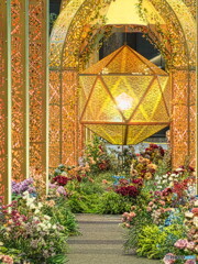 クリスマスの飾りつけ＃２