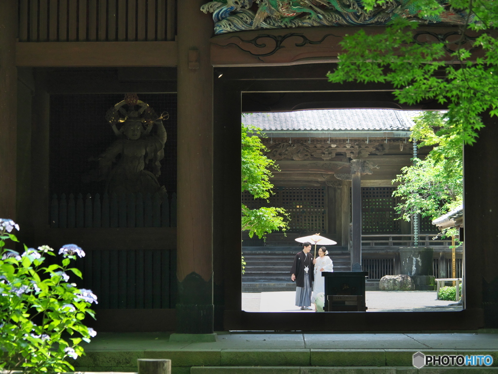 幸せの門