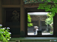 幸せの門