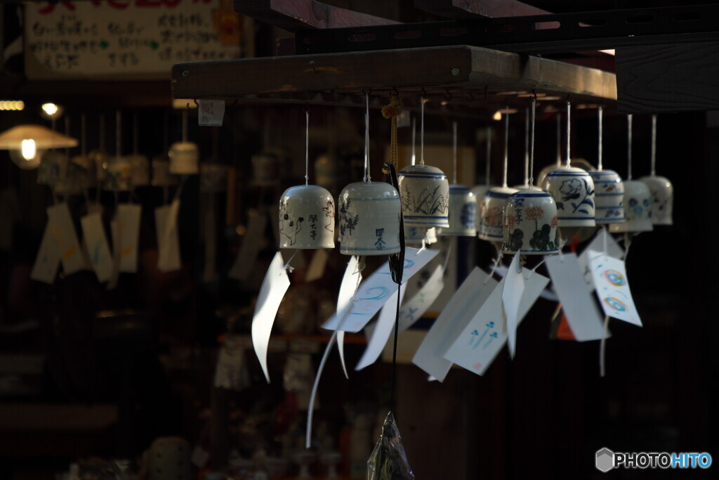 ９月の風鈴は寂しそう