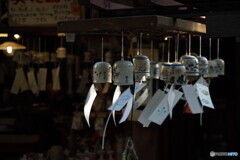 ９月の風鈴は寂しそう