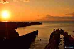 早春の海に沈む～２