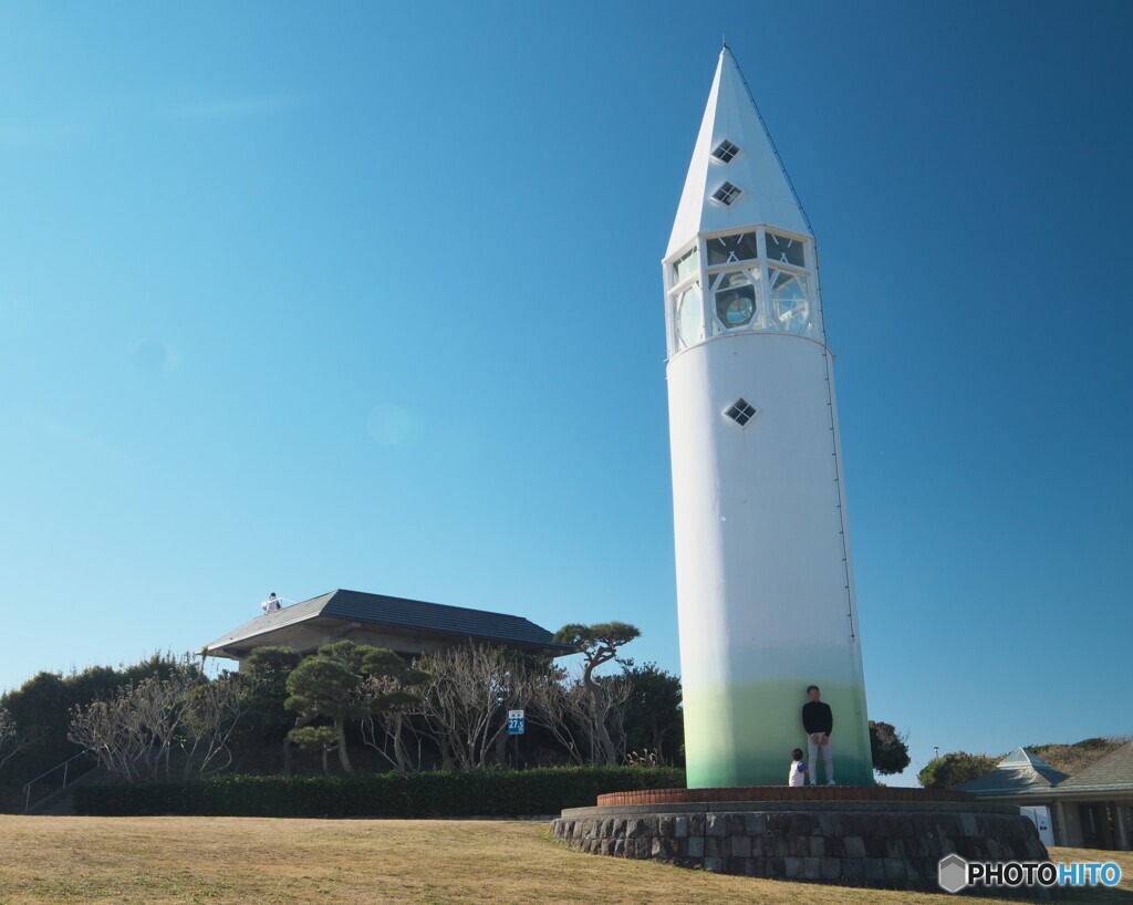 とんがり屋根の灯台＃２