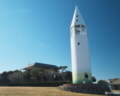 とんがり屋根の灯台＃２