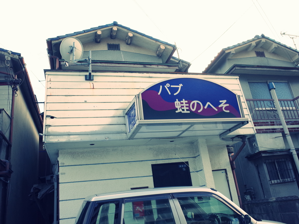 パラボナアンテナ