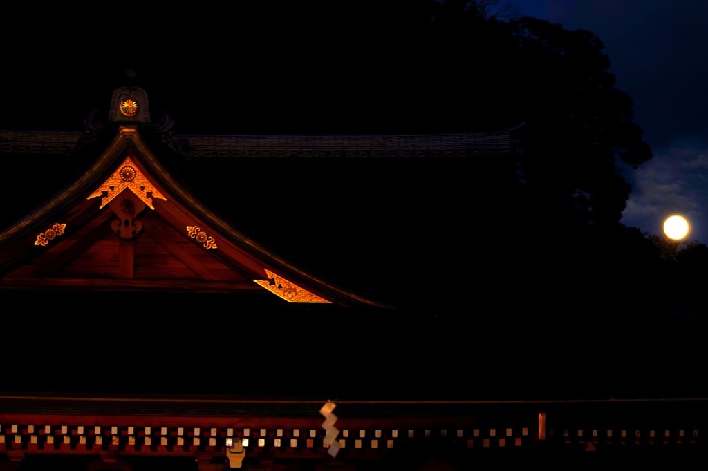 大神神社　観月祭