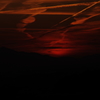 2000ケルビンの夕焼け