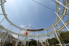 青空と観覧車、時々ジェットコースター♪