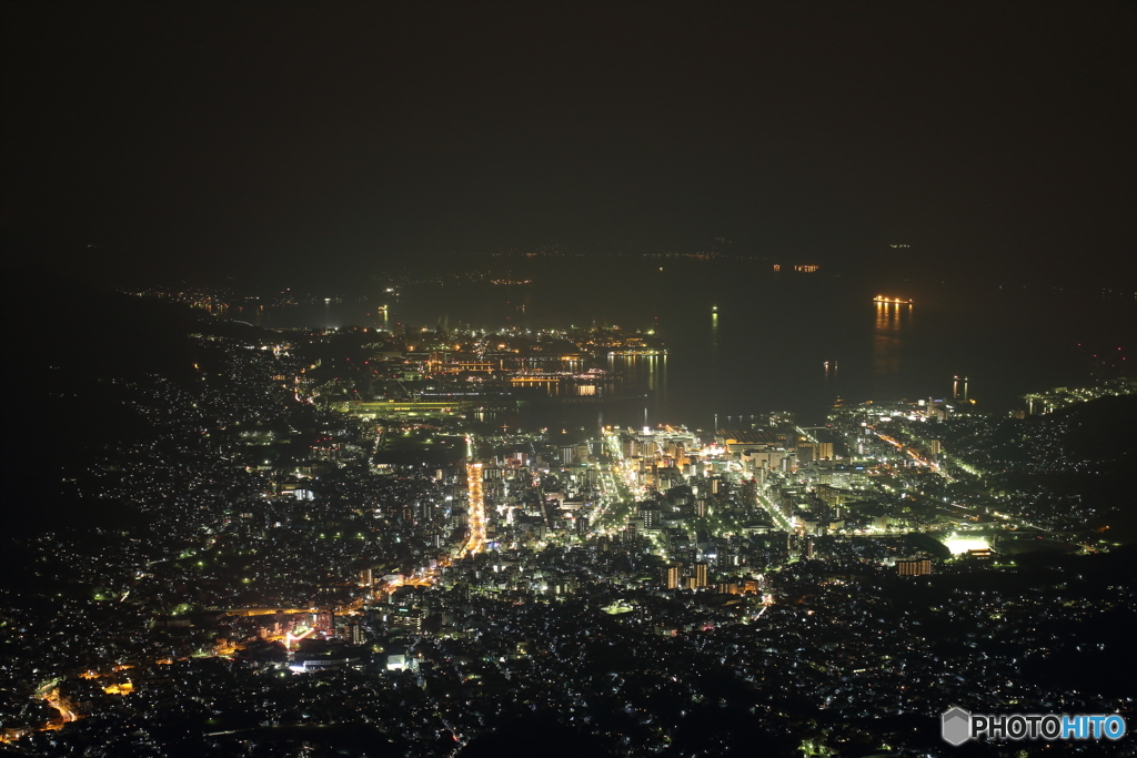 灰ヶ峰より