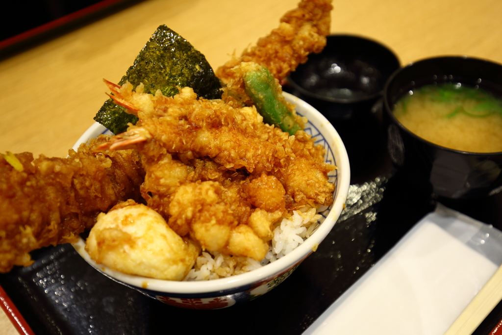 日本橋　天丼　【金子屋】