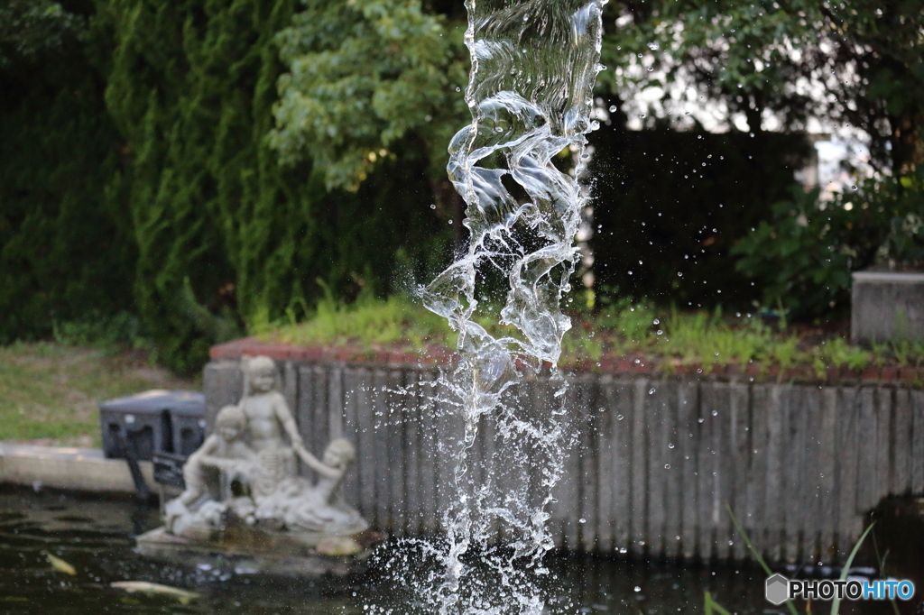 水のダンス