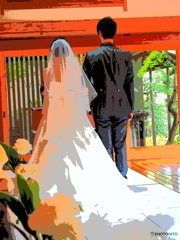 結婚式