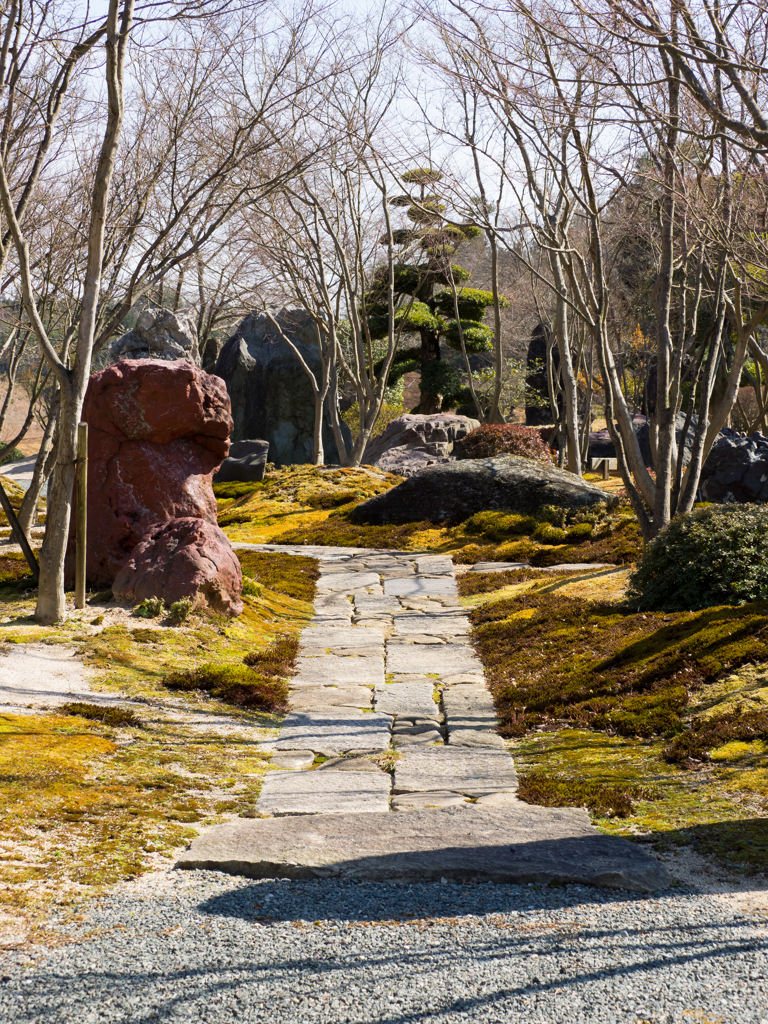 仙石庭園、ぽかぽか散歩♪