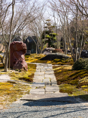 仙石庭園、ぽかぽか散歩♪