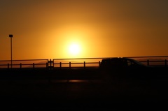 しんじこの夕方