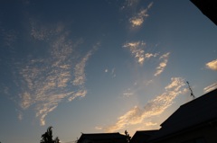 夕方