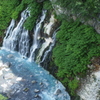 白ひげの滝