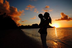 sunset