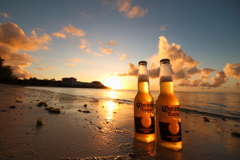 sunset : CORONA