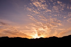 夕焼け