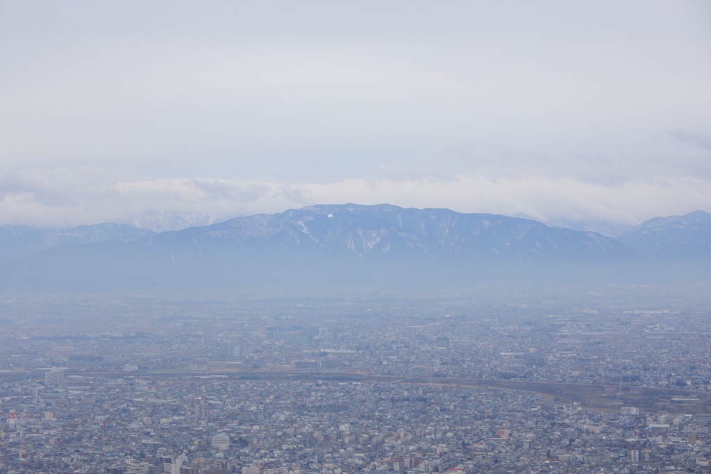 岐阜城からの眺め
