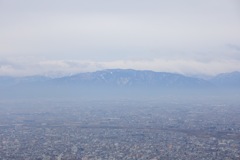 岐阜城からの眺め