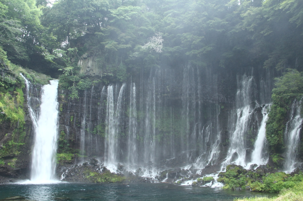 白糸の滝