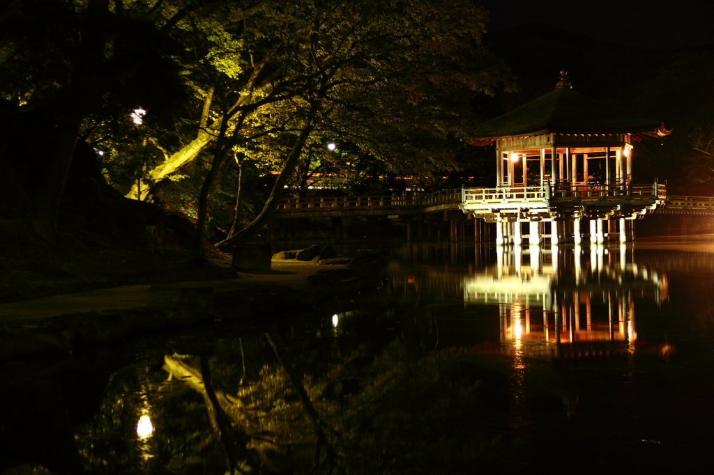 夜の浮御堂３
