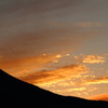 御嶽山夕焼け２