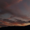 御嶽山夕焼け