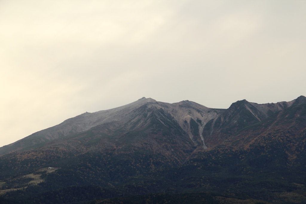 すこしアップで御嶽山