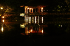 夜の浮見堂２