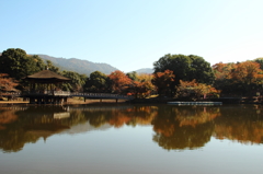 昼の浮見堂