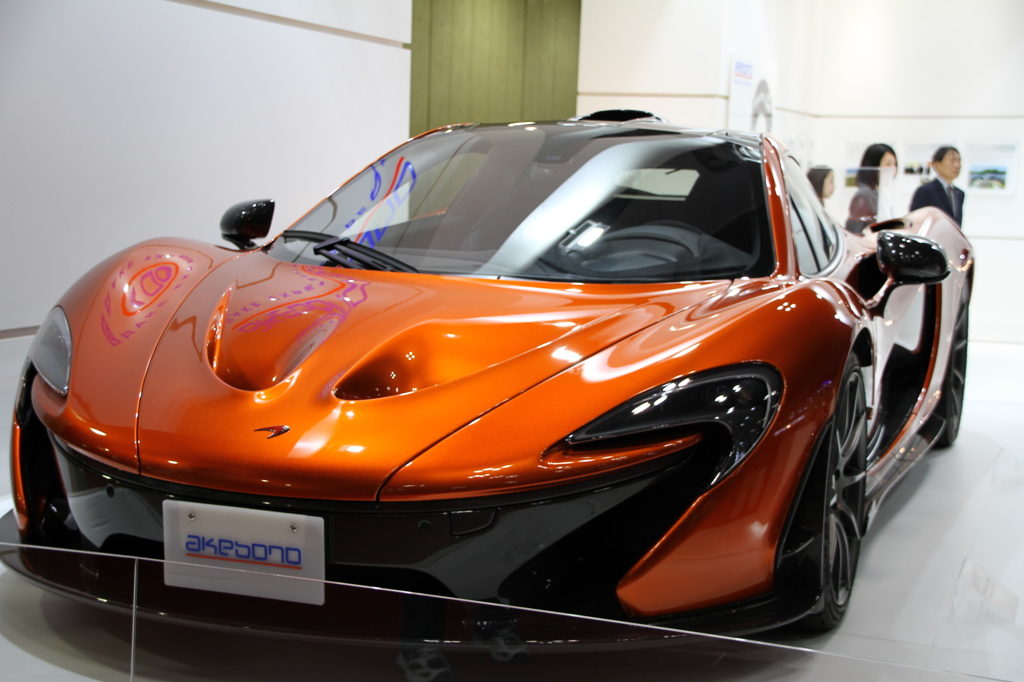 マクラーレンP1
