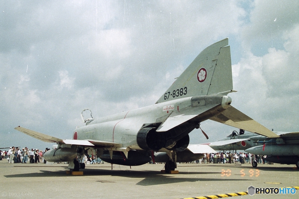 梅組F-4EJ