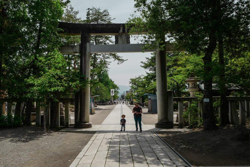 上杉神社(米沢市)
